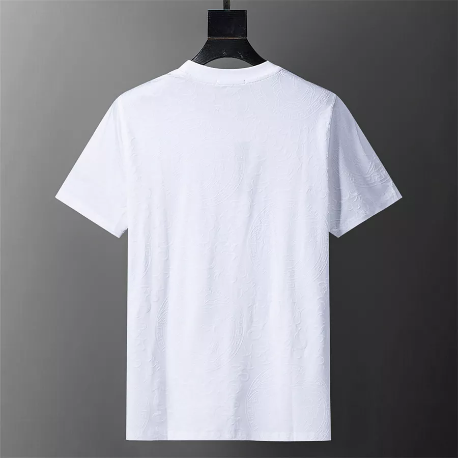 Versace T-Shirts Short Sleeved For Men Breathable 2057