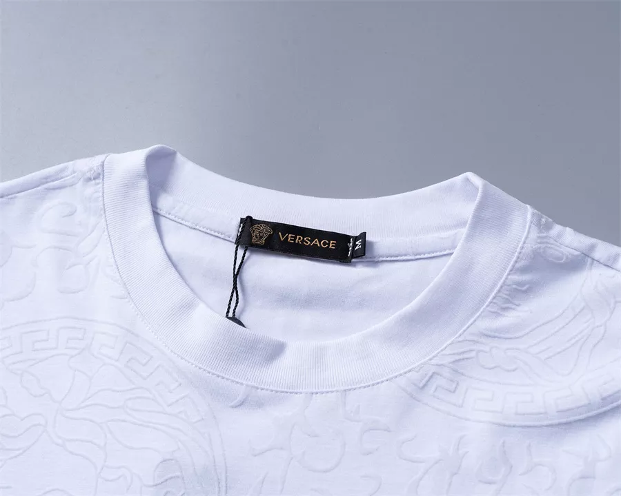 Versace T-Shirts Short Sleeved For Men Breathable 2057