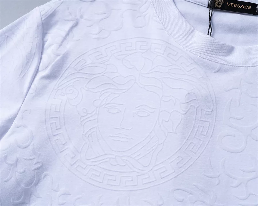 Versace T-Shirts Short Sleeved For Men Breathable 2057