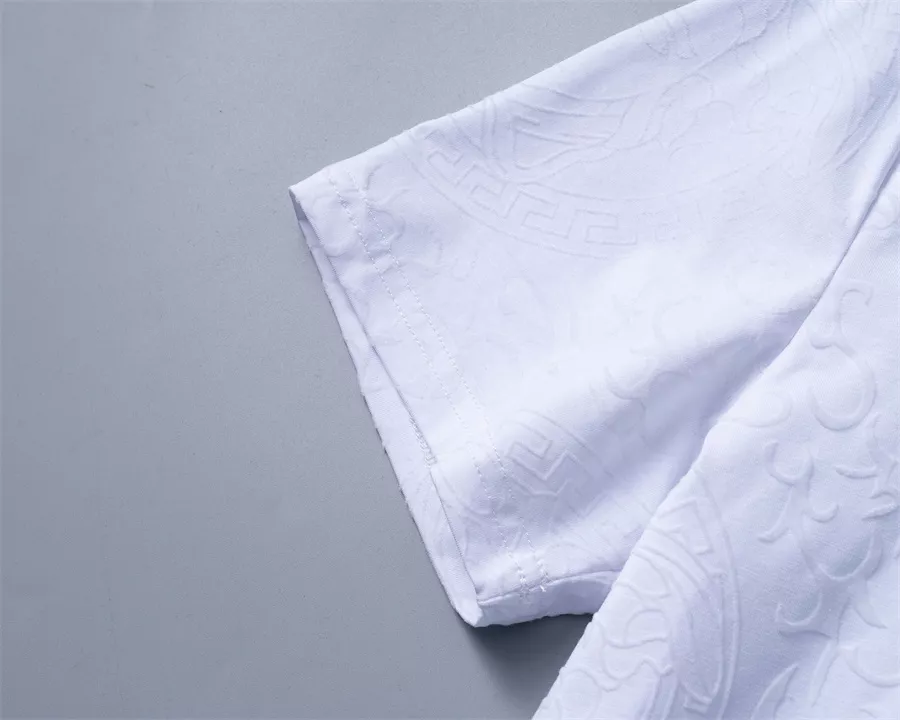 Versace T-Shirts Short Sleeved For Men Breathable 2057