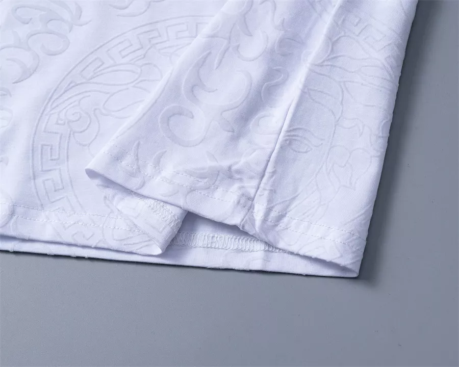 Versace T-Shirts Short Sleeved For Men Breathable 2057