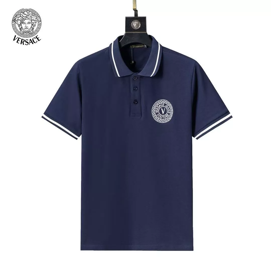 Versace T-Shirts Short Sleeved For Men Bright 2980