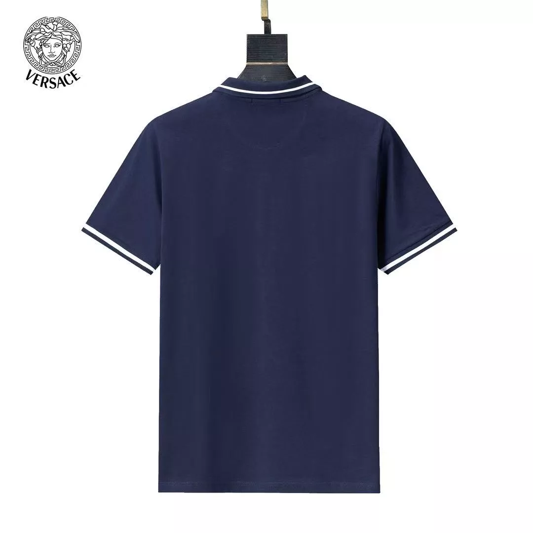 Versace T-Shirts Short Sleeved For Men Bright 2980