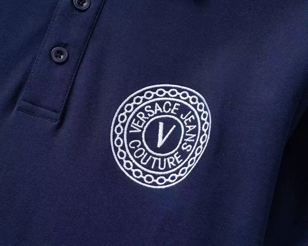 Versace T-Shirts Short Sleeved For Men Bright 2980