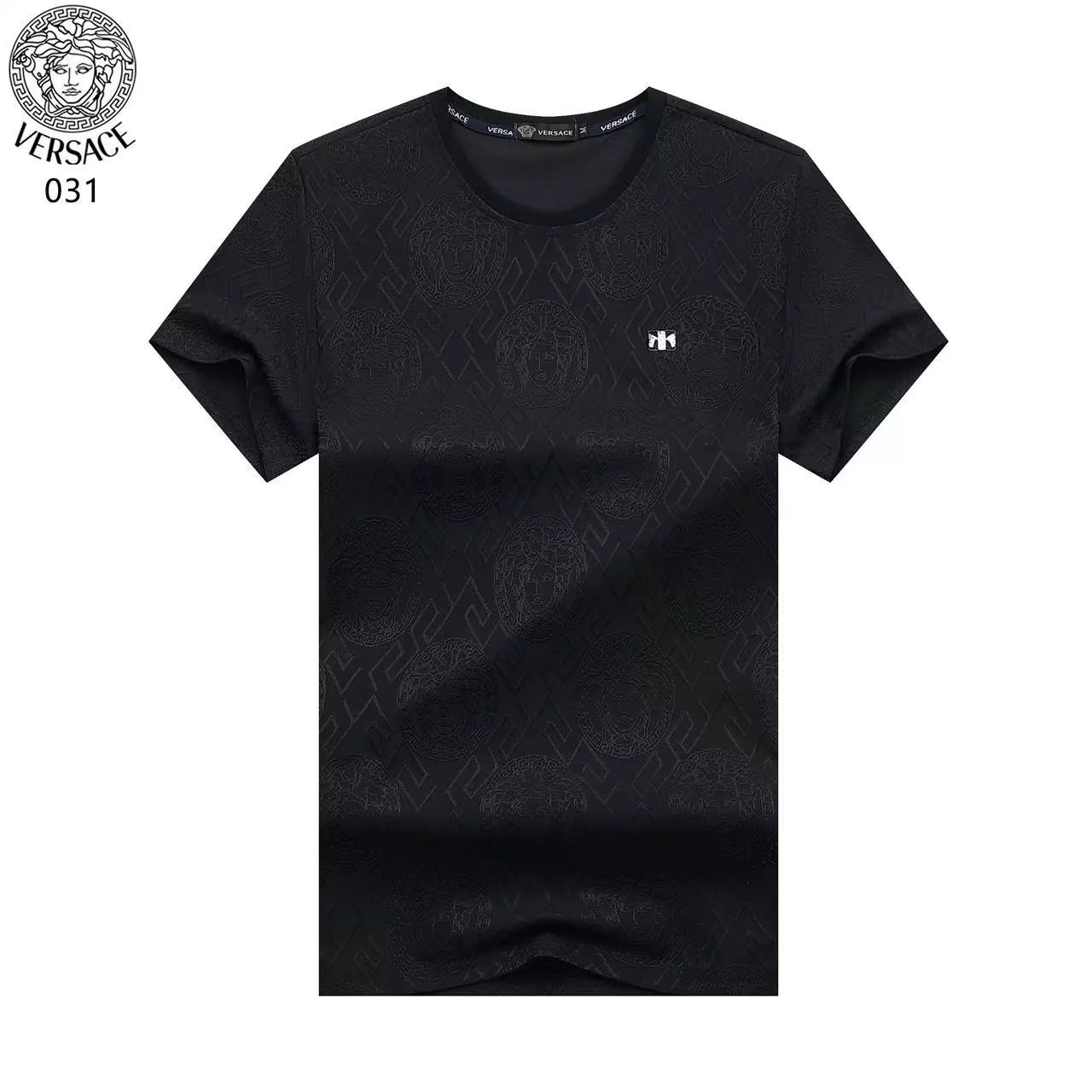 Versace T-Shirts Short Sleeved For Men Comfortable 1546