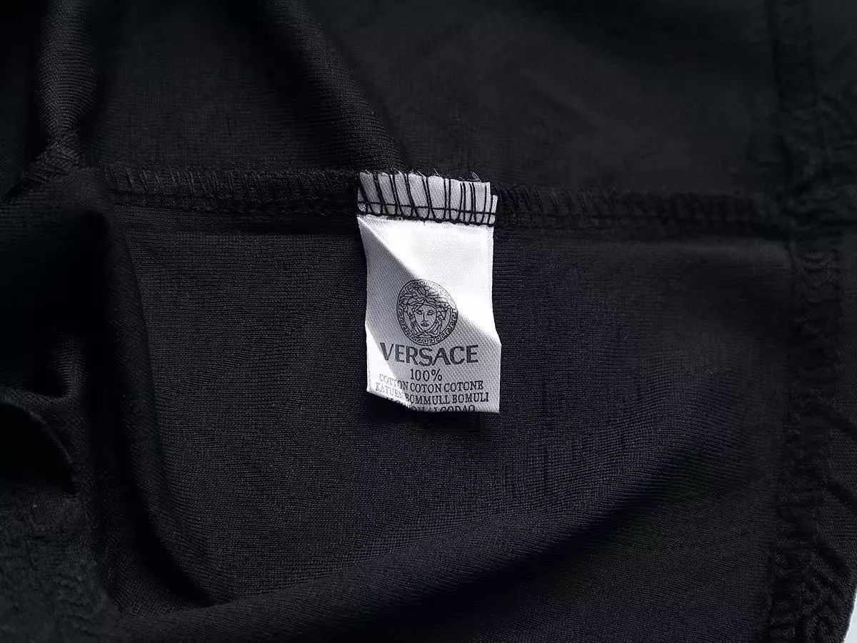 Versace T-Shirts Short Sleeved For Men Comfortable 1546
