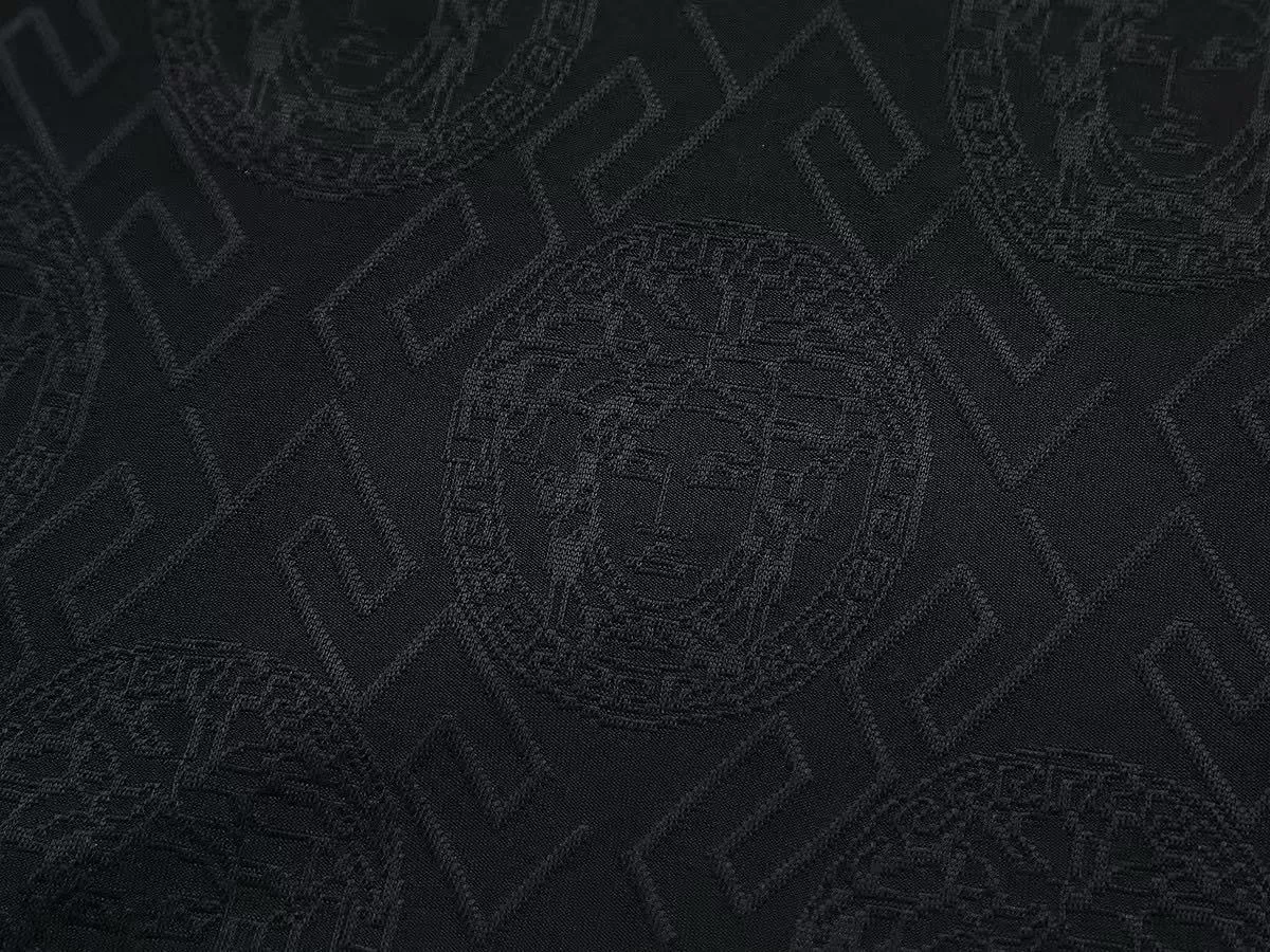 Versace T-Shirts Short Sleeved For Men Comfortable 1546