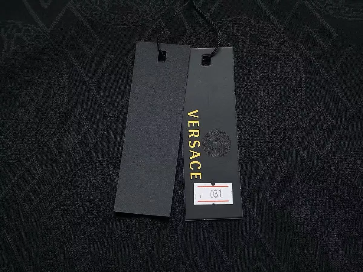Versace T-Shirts Short Sleeved For Men Comfortable 1546