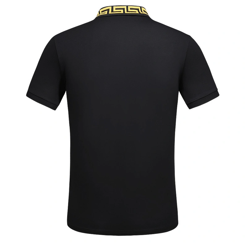 Versace T-Shirts Short Sleeved For Men Comfortable 5566