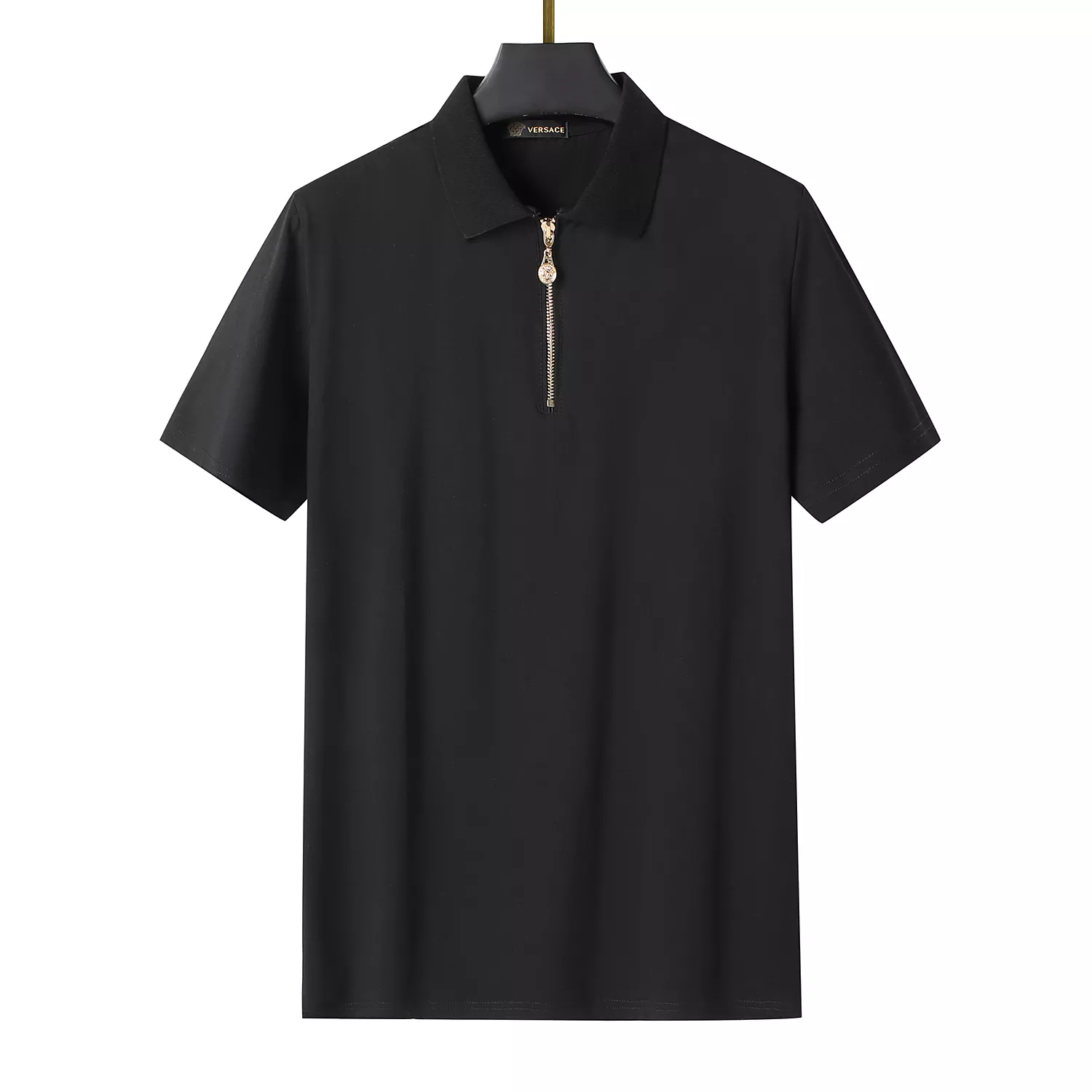 Versace T-Shirts Short Sleeved For Men Comfortable 6366