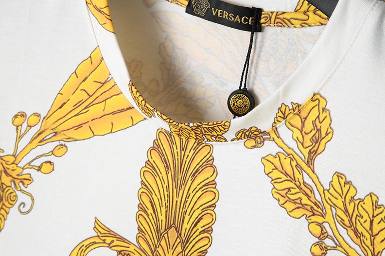 Versace T-Shirts Short Sleeved For Men Cozy 7272