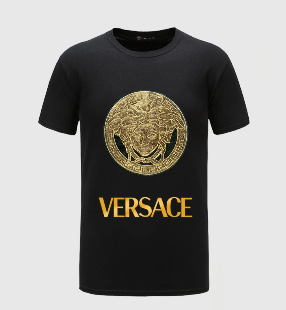 Versace T-Shirts Short Sleeved For Men Cozy 945