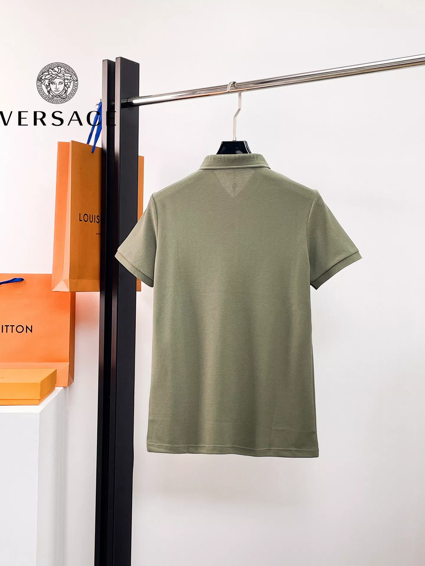 Versace T-Shirts Short Sleeved For Men DailyWear 4212