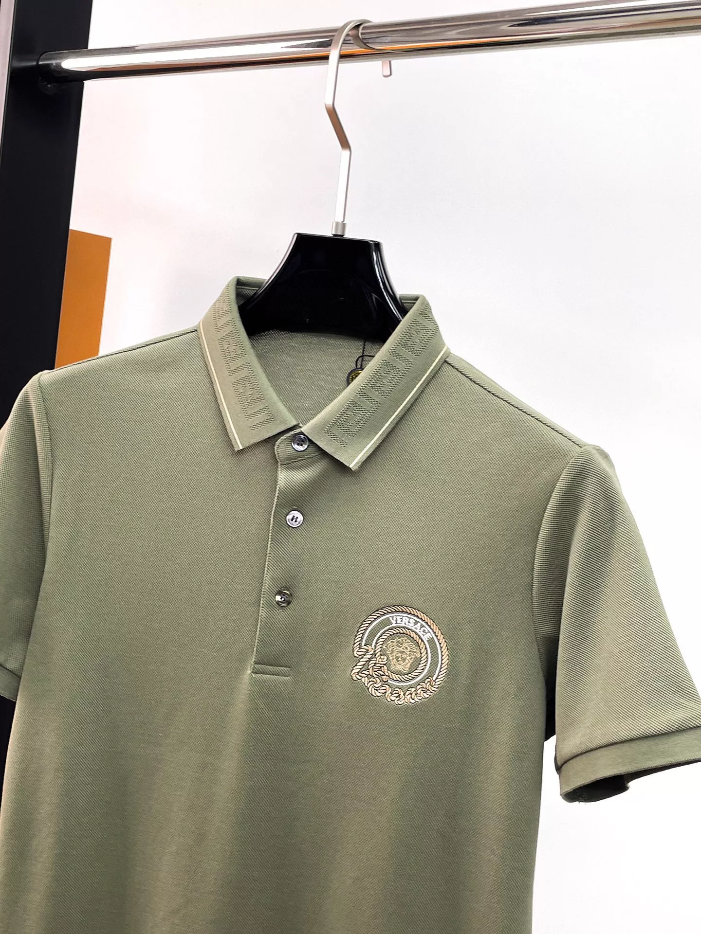 Versace T-Shirts Short Sleeved For Men DailyWear 4212