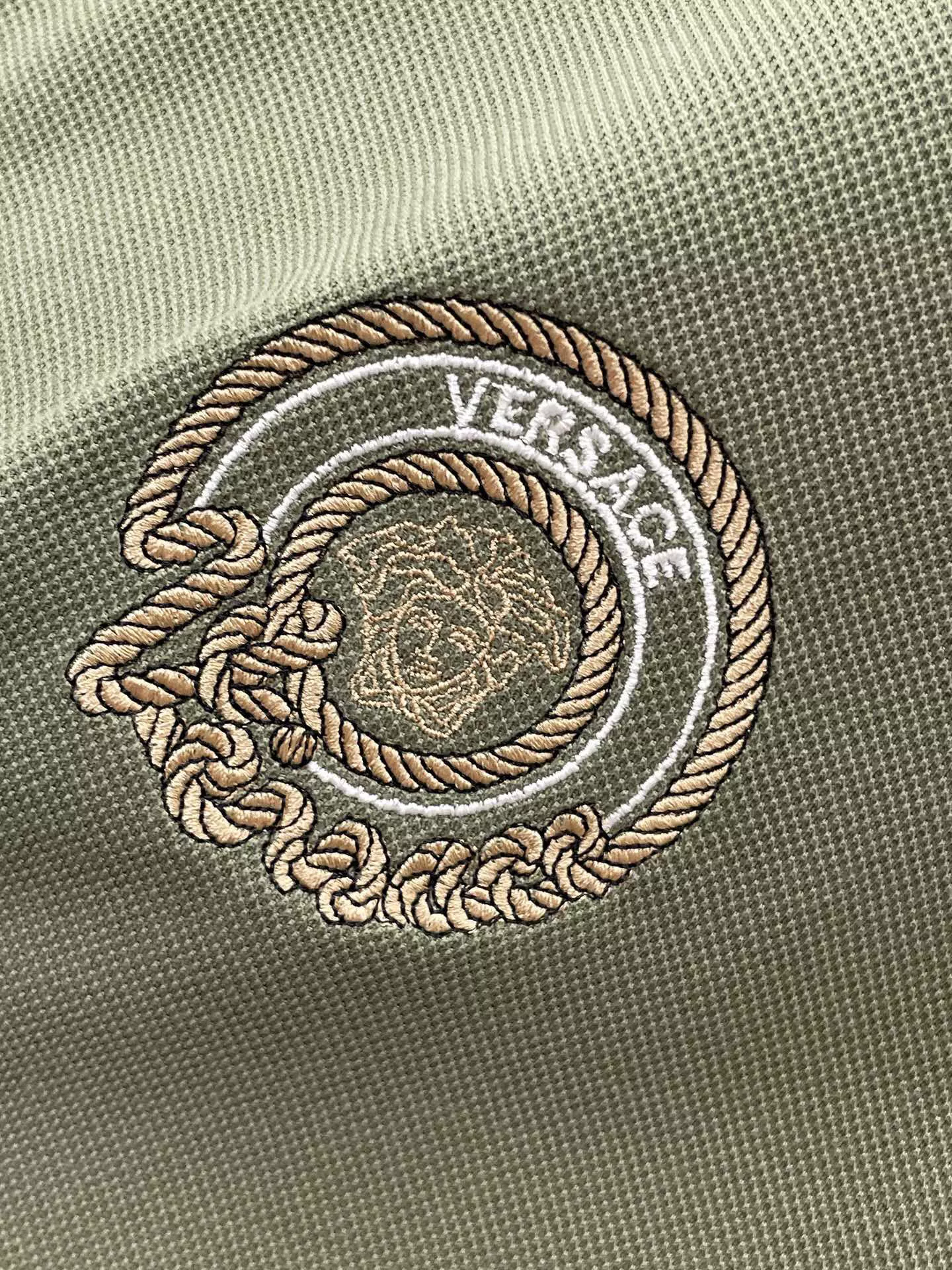 Versace T-Shirts Short Sleeved For Men DailyWear 4212