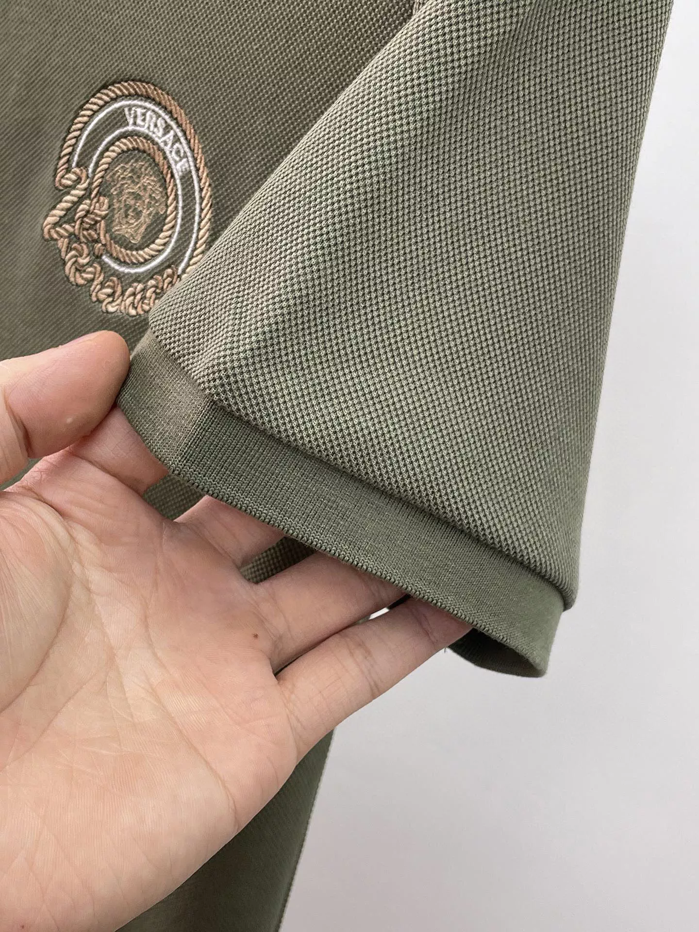 Versace T-Shirts Short Sleeved For Men DailyWear 4212
