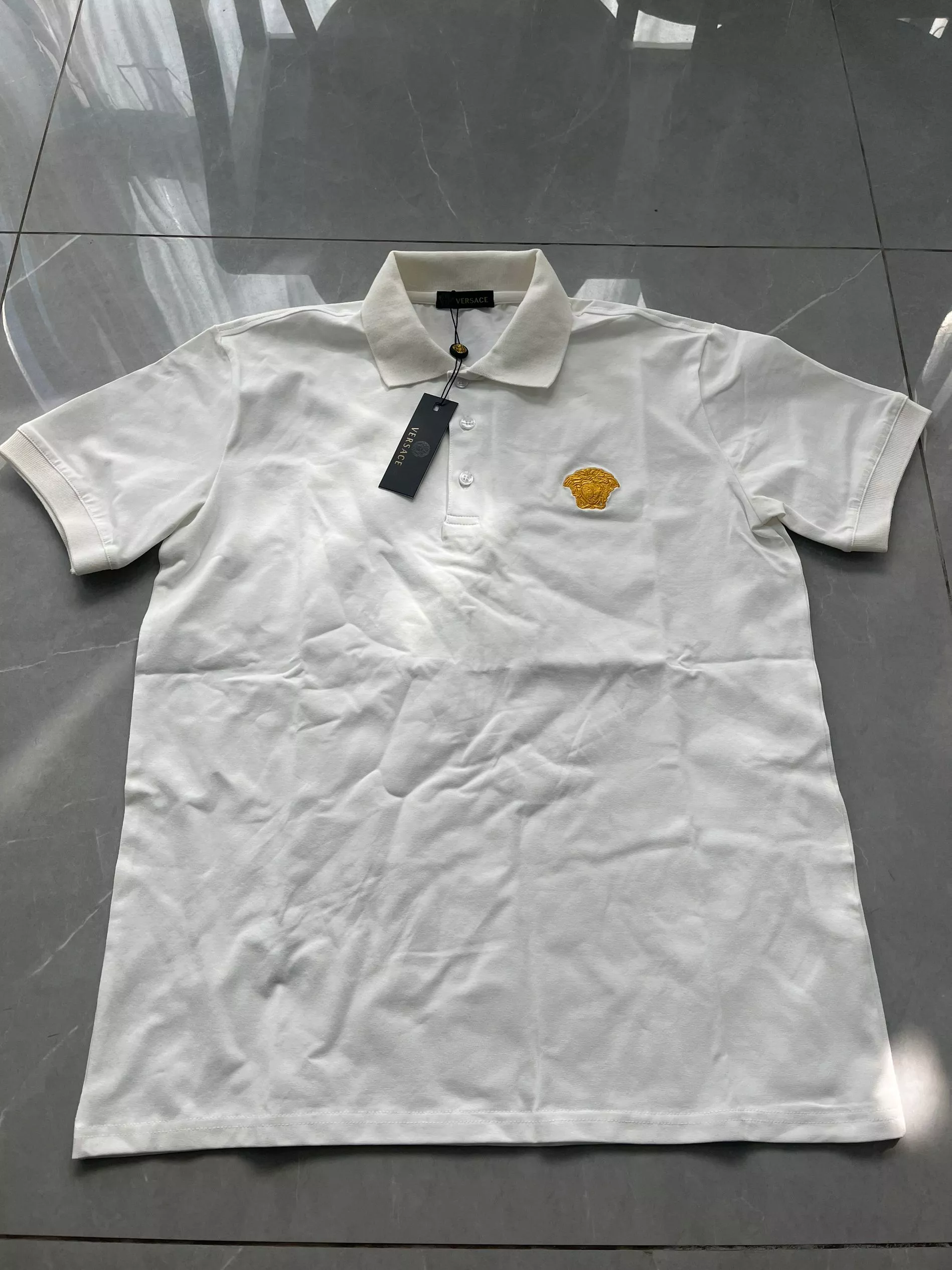 Versace T-Shirts Short Sleeved For Men Durable 206