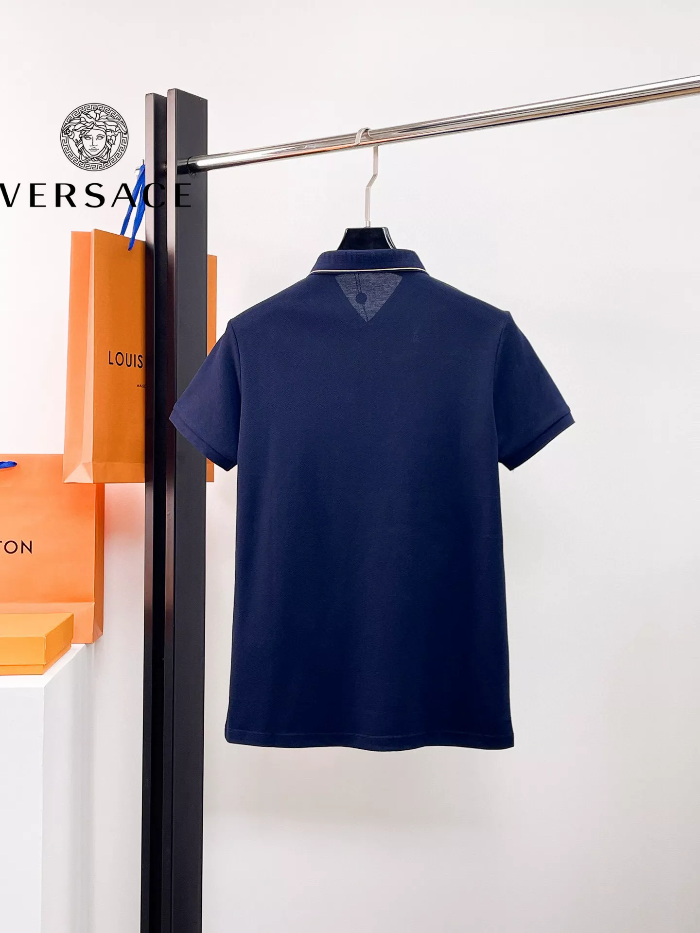 Versace T-Shirts Short Sleeved For Men Durable 7192