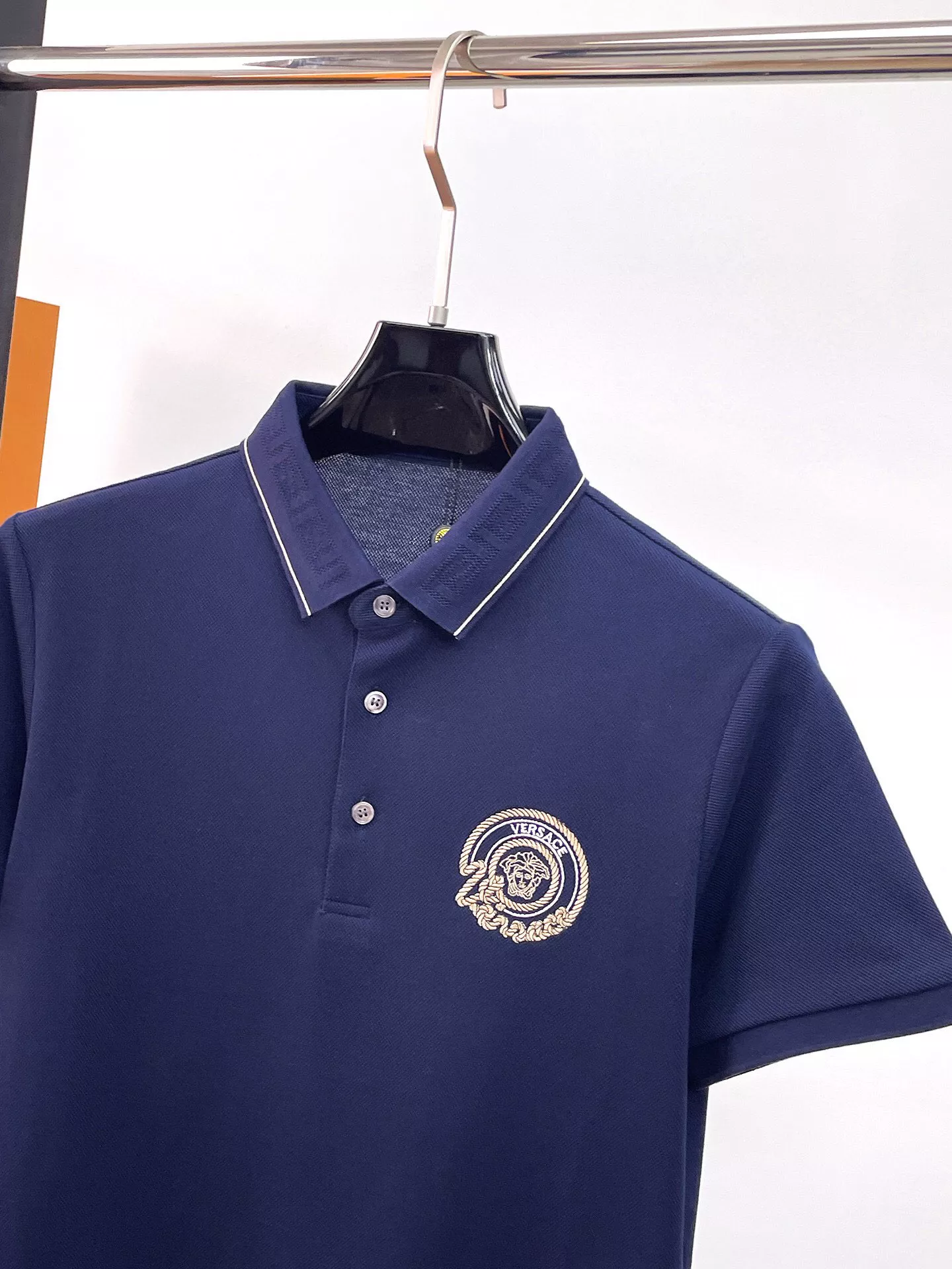 Versace T-Shirts Short Sleeved For Men Durable 7192