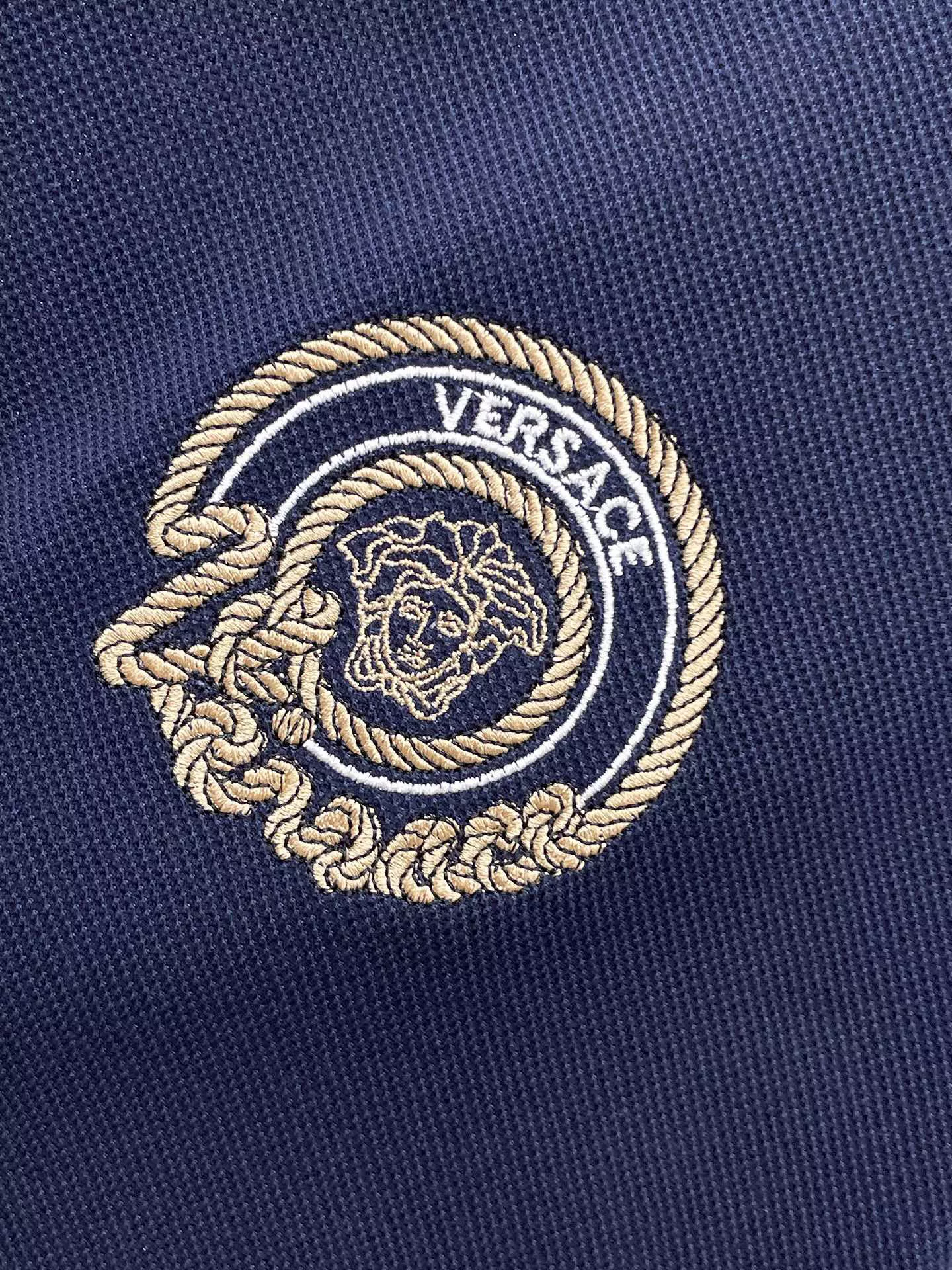Versace T-Shirts Short Sleeved For Men Durable 7192