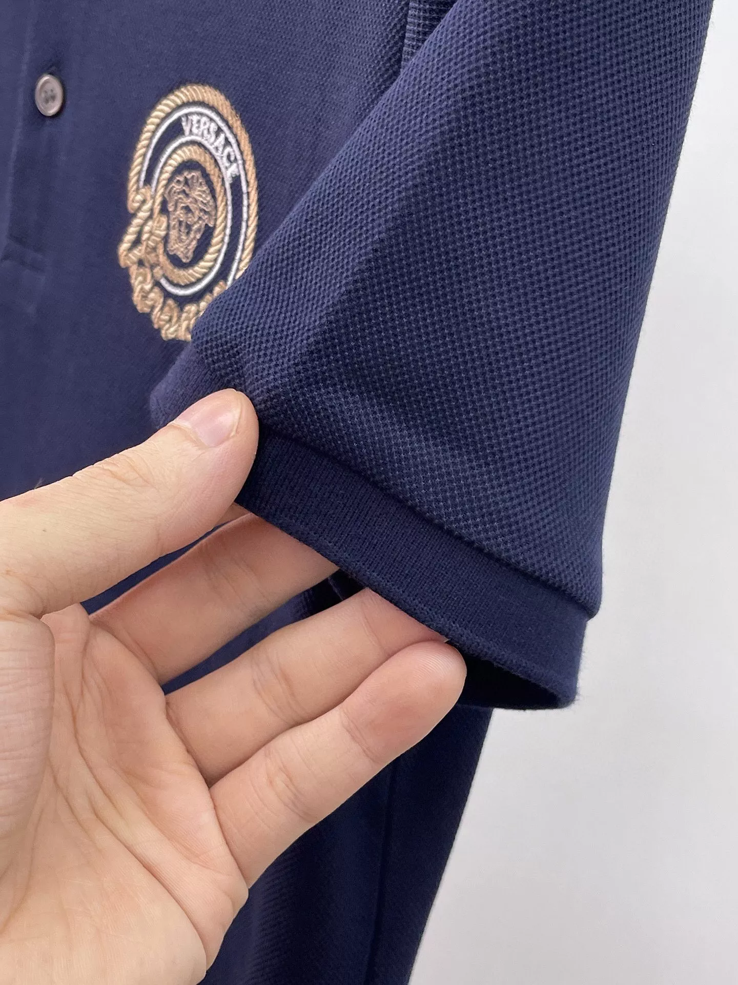Versace T-Shirts Short Sleeved For Men Durable 7192