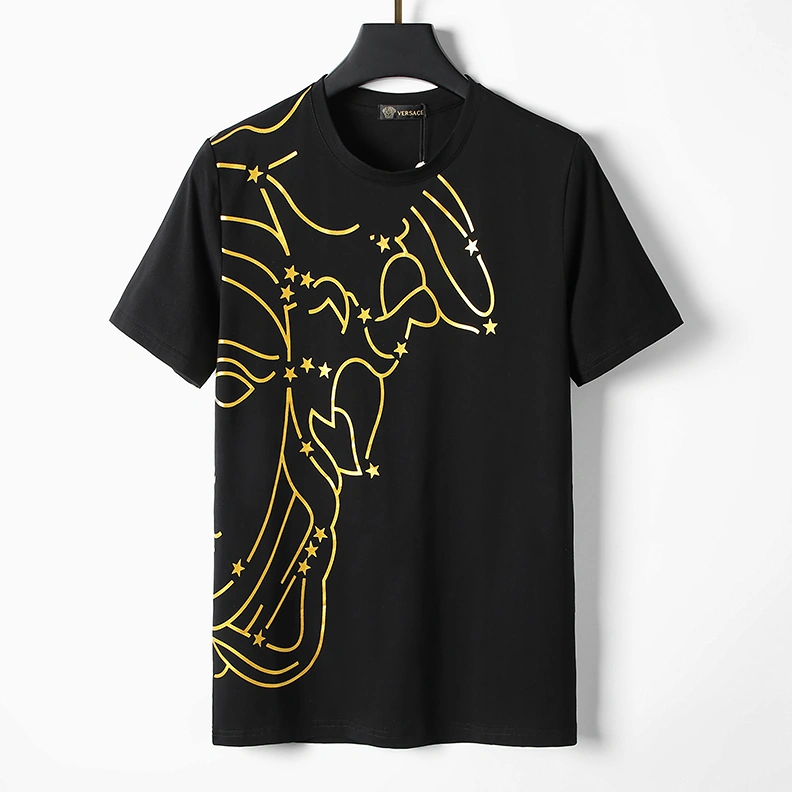 Versace T-Shirts Short Sleeved For Men Efficient 1449