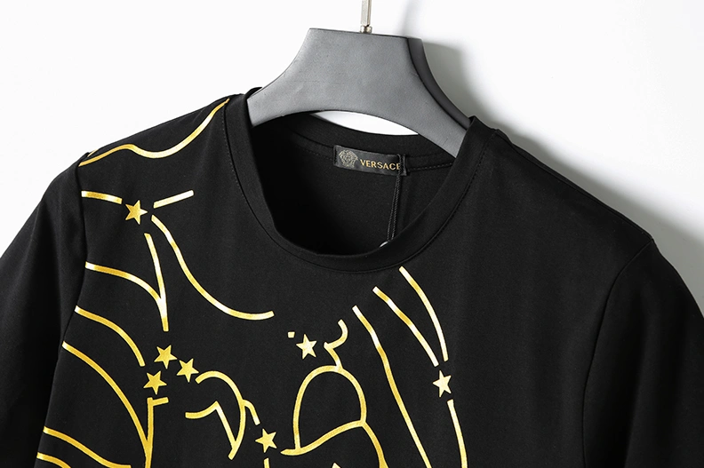 Versace T-Shirts Short Sleeved For Men Efficient 1449