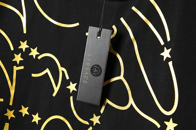 Versace T-Shirts Short Sleeved For Men Efficient 1449