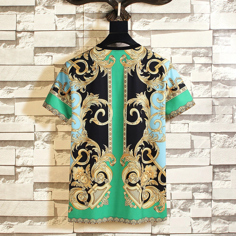 Versace T-Shirts Short Sleeved For Men EyeCatching 9769
