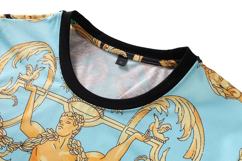 Versace T-Shirts Short Sleeved For Men EyeCatching 9769
