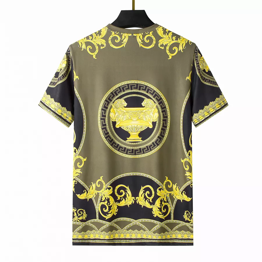 Versace T-Shirts Short Sleeved For Men Flexible 588