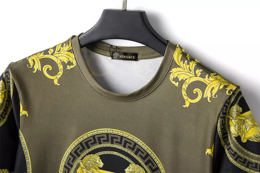 Versace T-Shirts Short Sleeved For Men Flexible 588