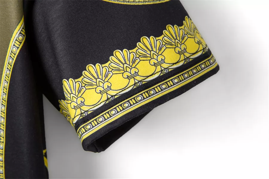 Versace T-Shirts Short Sleeved For Men Flexible 588