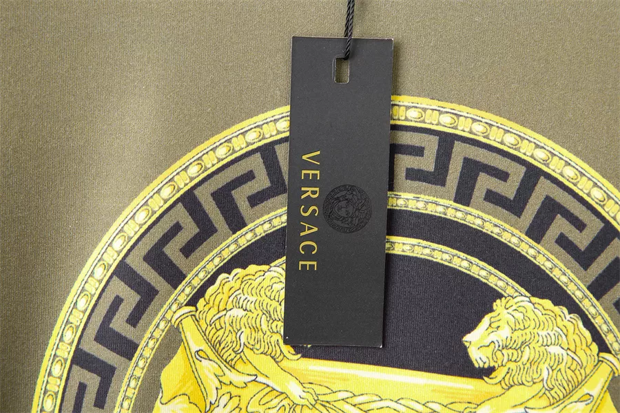 Versace T-Shirts Short Sleeved For Men Flexible 588