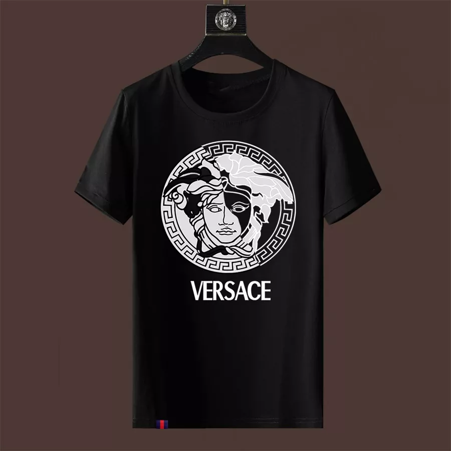 Versace T-Shirts Short Sleeved For Men Flexible 8043