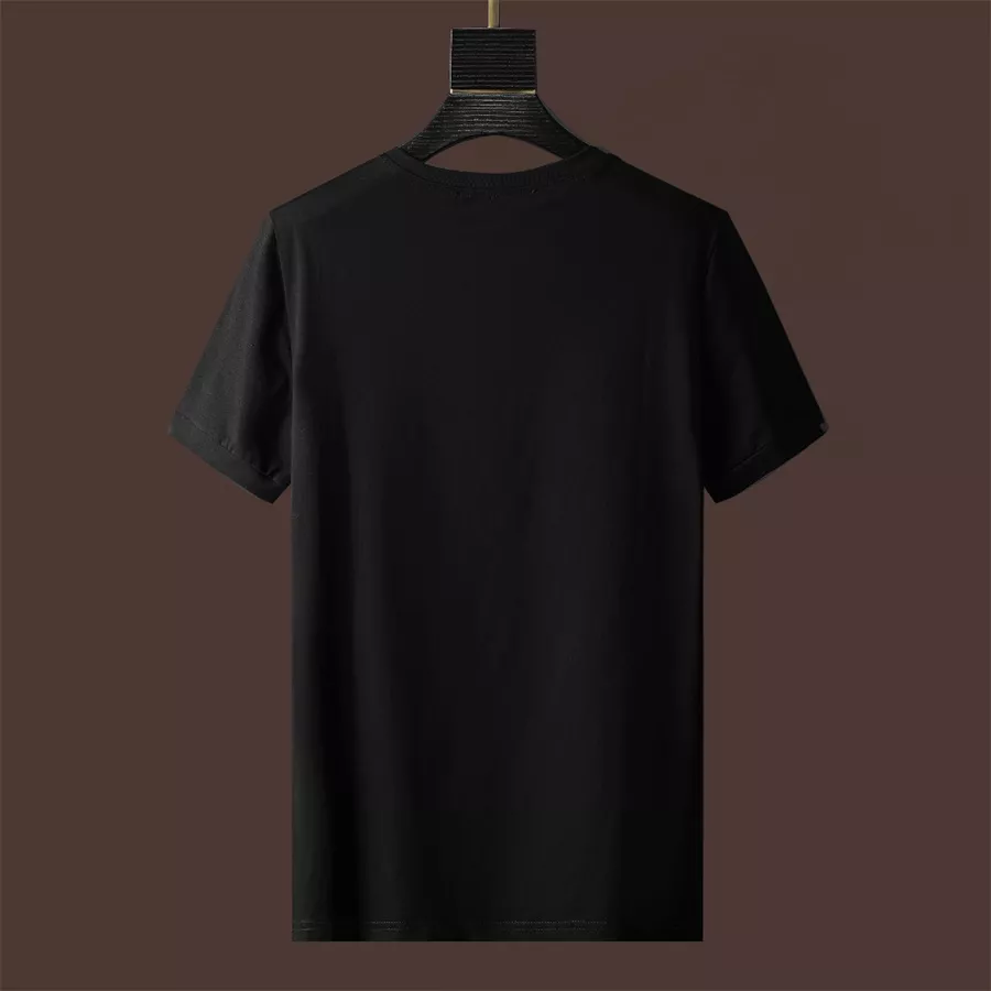 Versace T-Shirts Short Sleeved For Men Flexible 8043