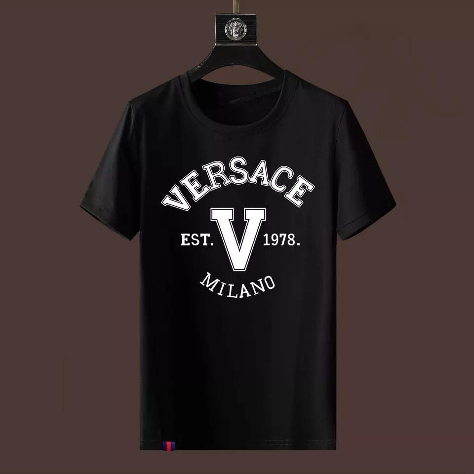 Versace T-Shirts Short Sleeved For Men Functional 229
