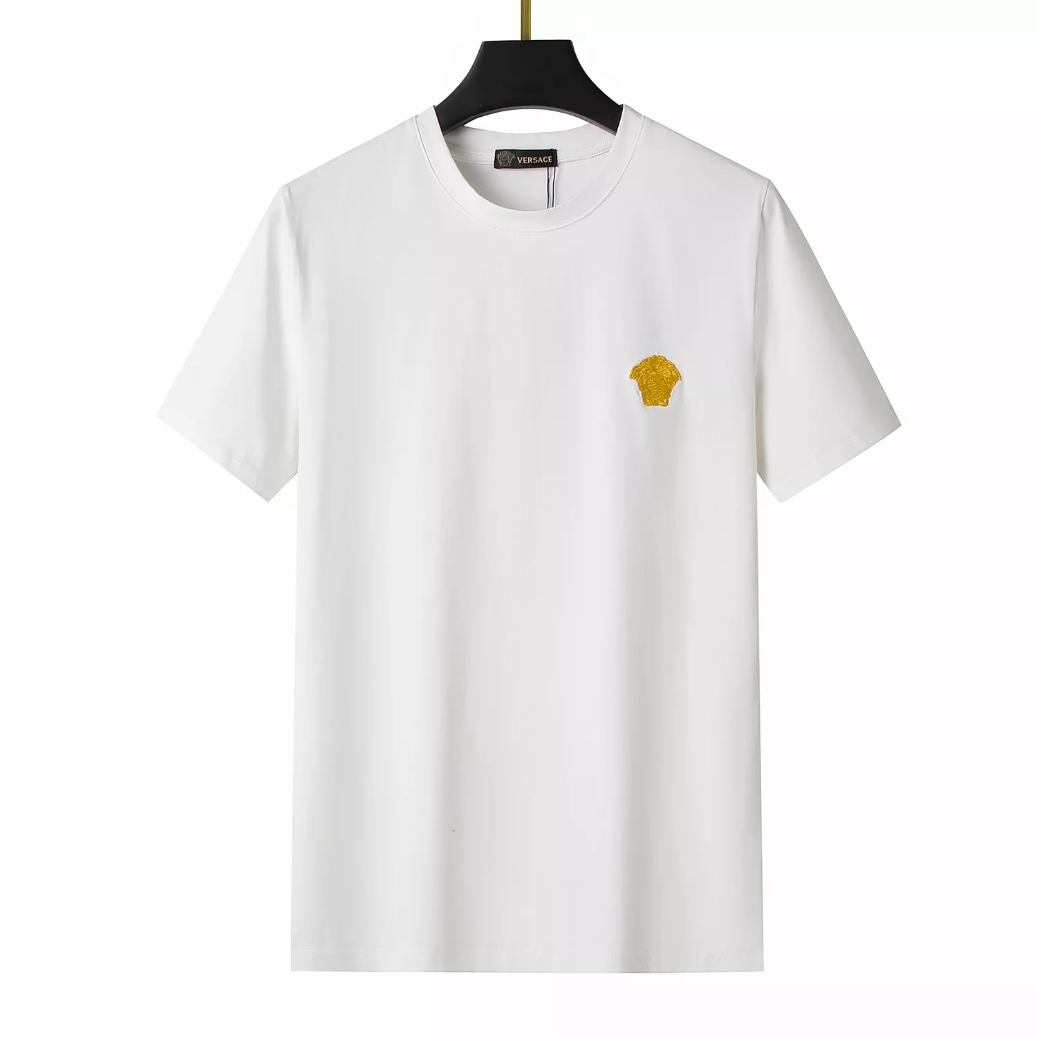Versace T-Shirts Short Sleeved For Men Functional 3676