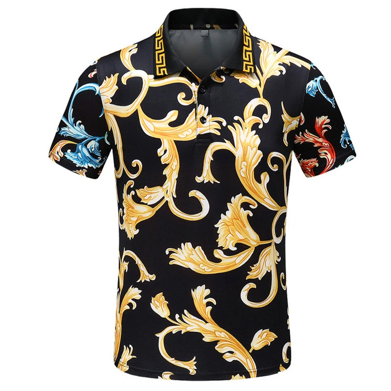 Versace T-Shirts Short Sleeved For Men GoAnywhere 793