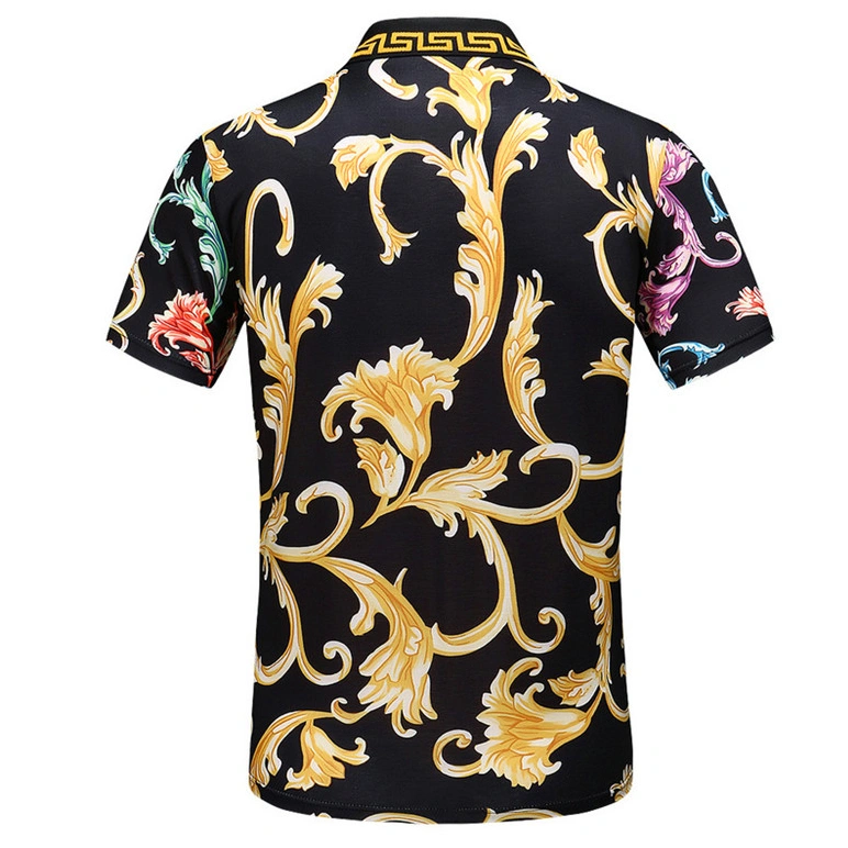 Versace T-Shirts Short Sleeved For Men GoAnywhere 793