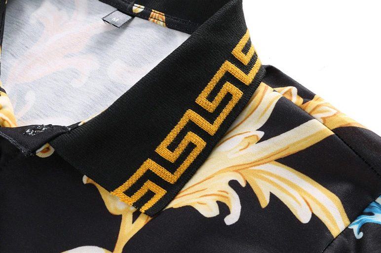 Versace T-Shirts Short Sleeved For Men GoAnywhere 793