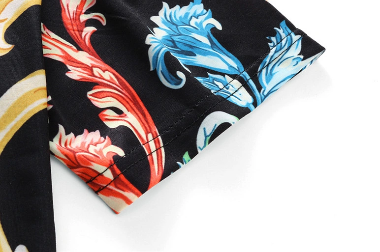 Versace T-Shirts Short Sleeved For Men GoAnywhere 793