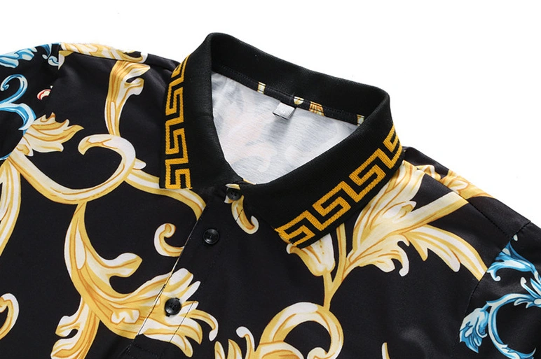 Versace T-Shirts Short Sleeved For Men GoAnywhere 793