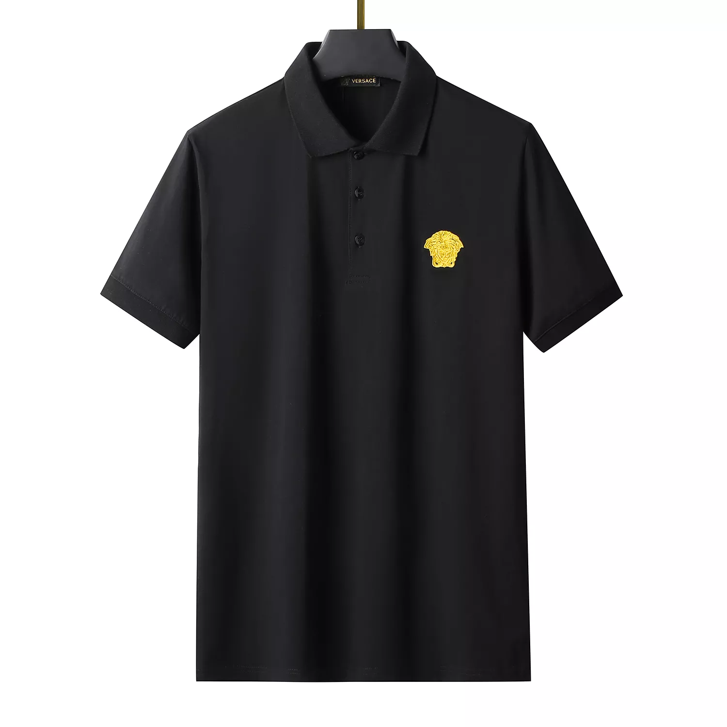 Versace T-Shirts Short Sleeved For Men Lightweight 5415