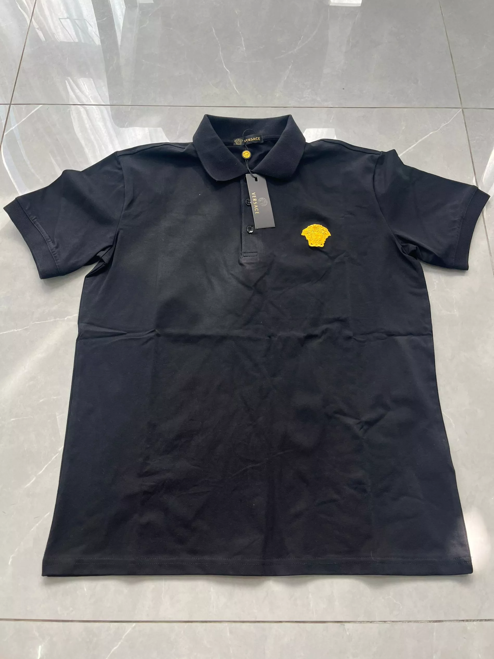 Versace T-Shirts Short Sleeved For Men Lightweight 5415