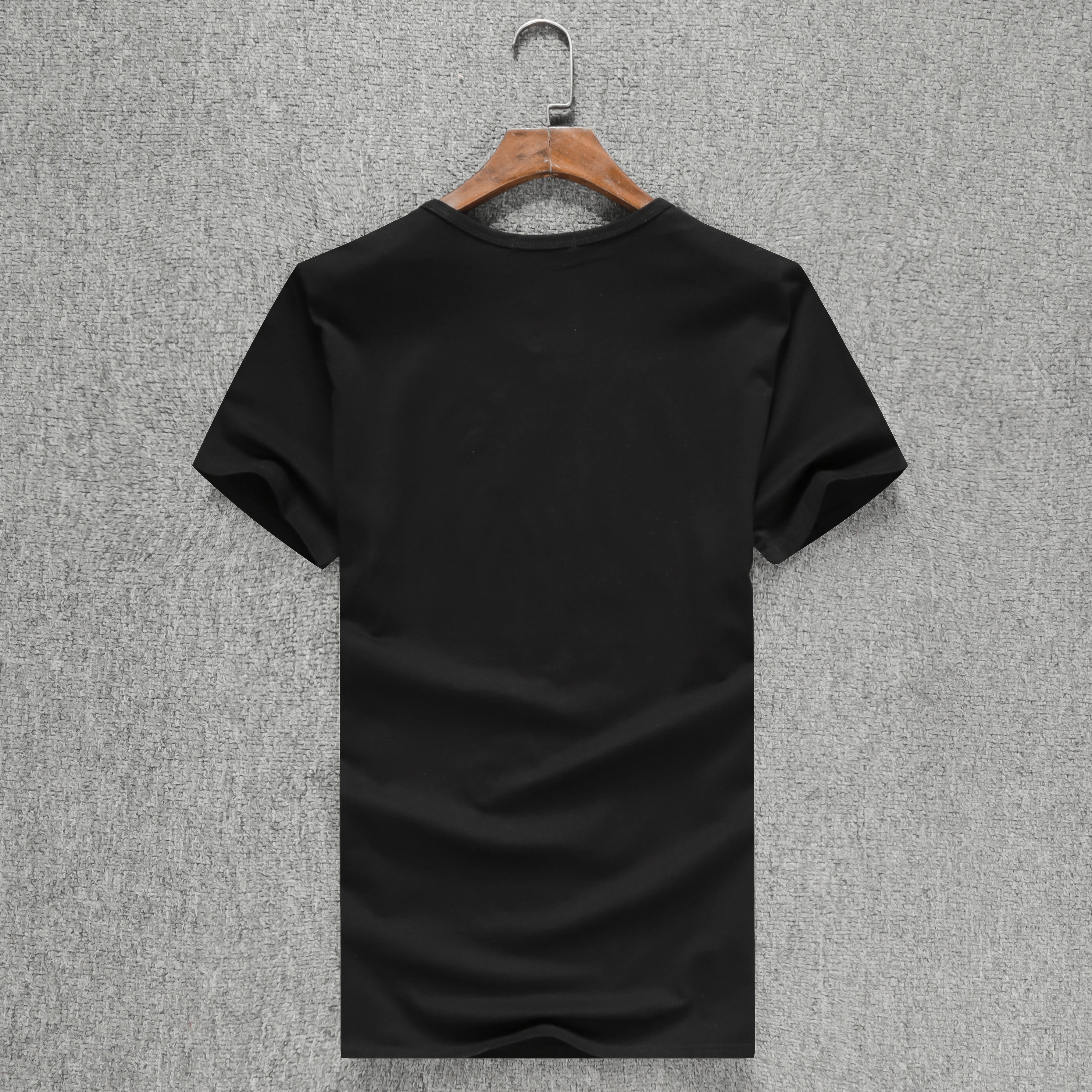 Versace T-Shirts Short Sleeved For Men Minimalist 1615