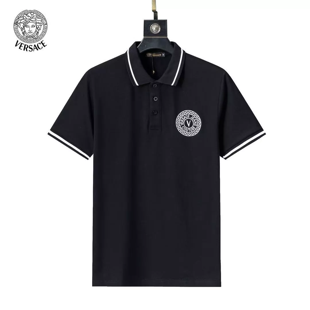 Versace T-Shirts Short Sleeved For Men Minimalist 7649