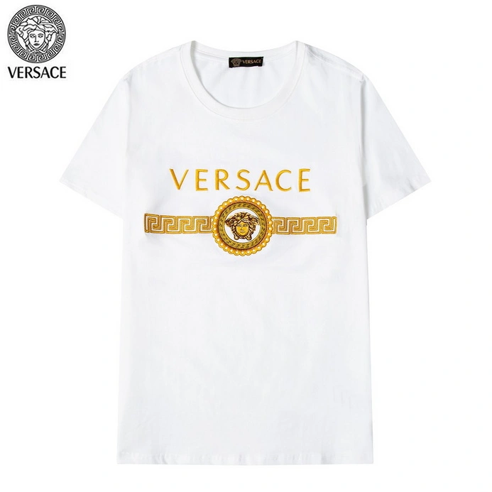 Versace T-Shirts Short Sleeved For Men Modern 4936