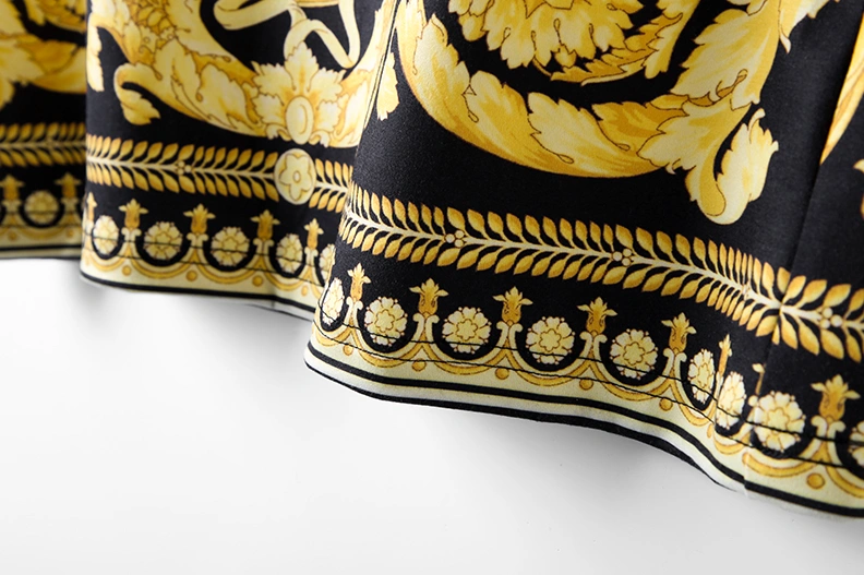 Versace T-Shirts Short Sleeved For Men Modern 5206