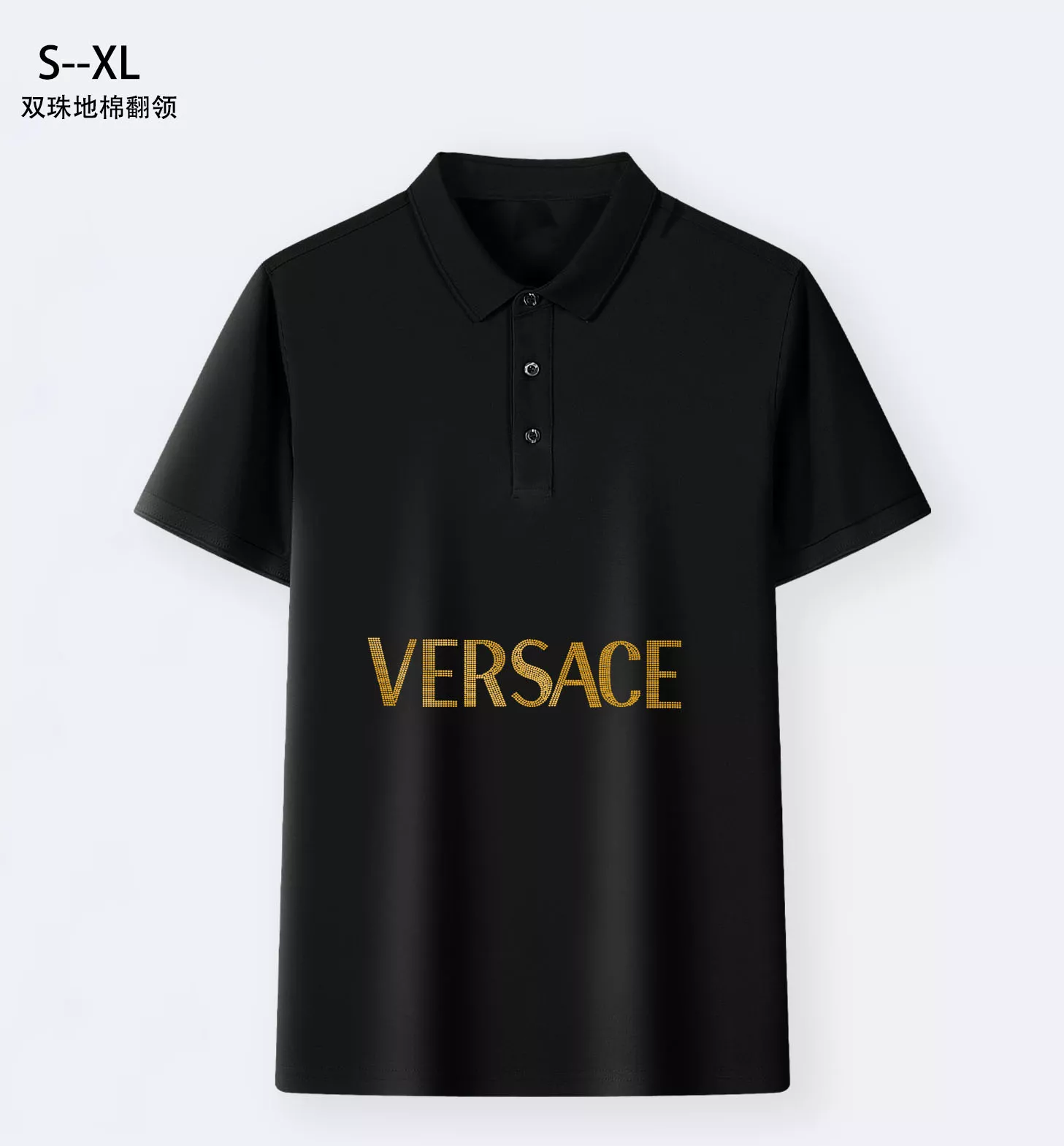 Versace T-Shirts Short Sleeved For Men Practical 2563